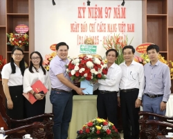 Thành Đông Ninh Thuận: Chúc mừng kỷ niệm 97 năm ngày báo chí cách mạng Việt Nam  (21/6/1925 – 21/6/2022)